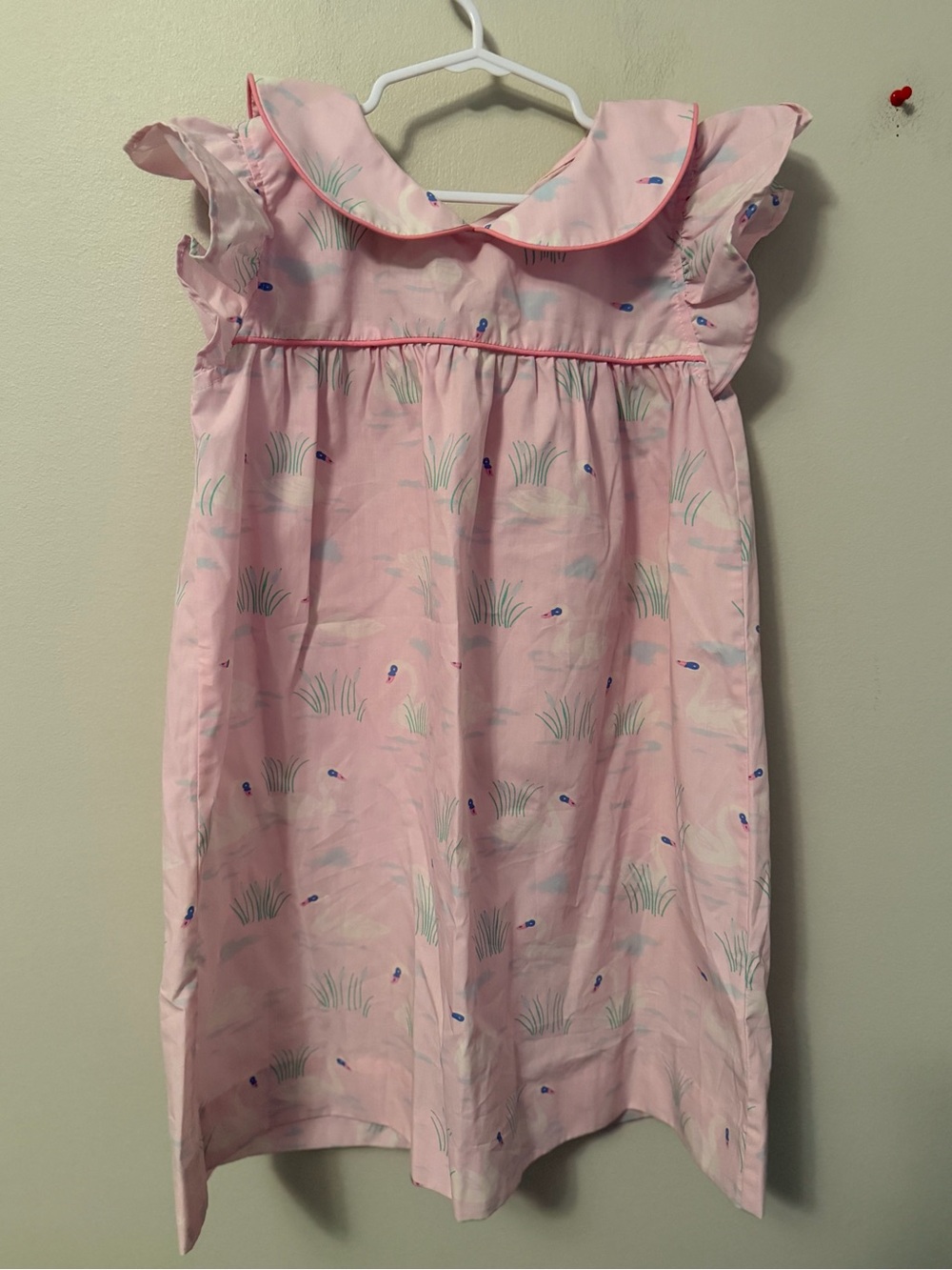 The Beaufort Bonnet Company Pink Swan Dress